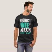 膝関節手術病院患者 Tシャツ (正面フル)