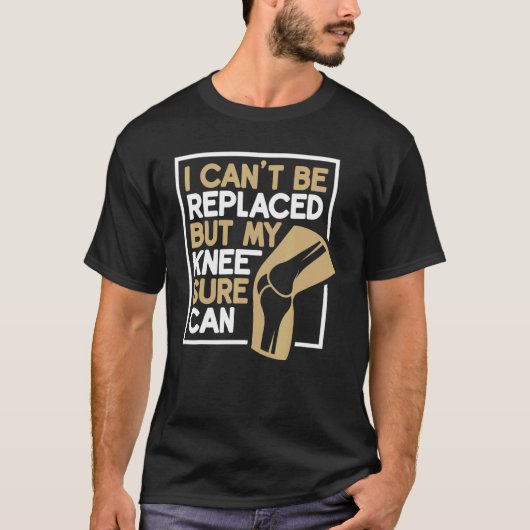 膝骨関節置換術Acl関節炎 Tシャツ (正面)