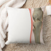 膝2の骨 クッション (ブランケット)