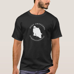 膝Draggers Annonymous Tシャツ