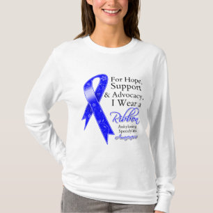 膠着のSpondylitisサポート希望 Tシャツ