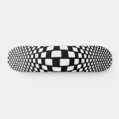 膨らみのスケートボード スケートボード (横)