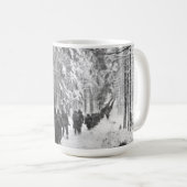 膨らみの戦い コーヒーマグカップ (正面右)