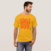 膨らみはTシャツの輪郭を描きます Tシャツ (正面フル)