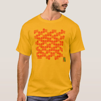 膨らみはTシャツの輪郭を描きます Tシャツ