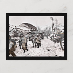 膨らみ部隊長の戦い ポストカード
