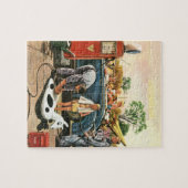 膨らむビーチ玩具 ジグソーパズル (横)