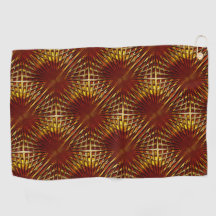 膨らんだか膨らんだかのような赤みを帯びた金色のグリル