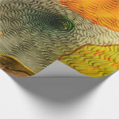 膨らんだガラス包装紙 ラッピングペーパー (角)