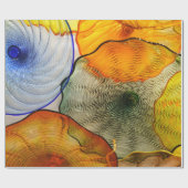 膨らんだガラス包装紙 ラッピングペーパー (フラット)