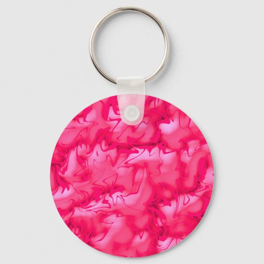 膨らんだ渦巻き キーホルダー (正面)