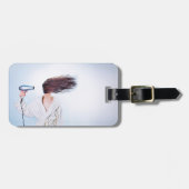 膨らんだ遠くに ラゲッジタグ (正面横)