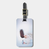 膨らんだ遠くに ラゲッジタグ (正面縦)