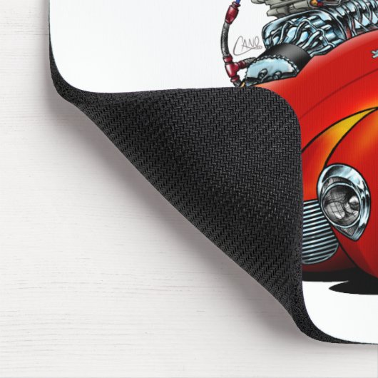 膨らんだWillys マウスパッド (コーナー)