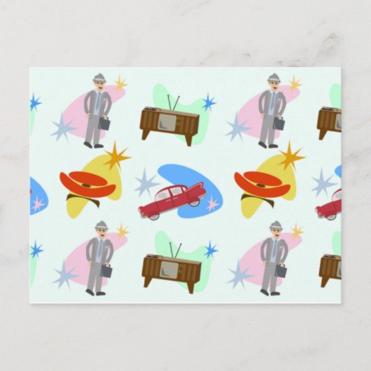 膨れ上がる人生 ポストカード (正面)