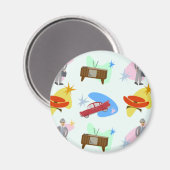 膨れ上がる人生 マグネット (正面/裏面)