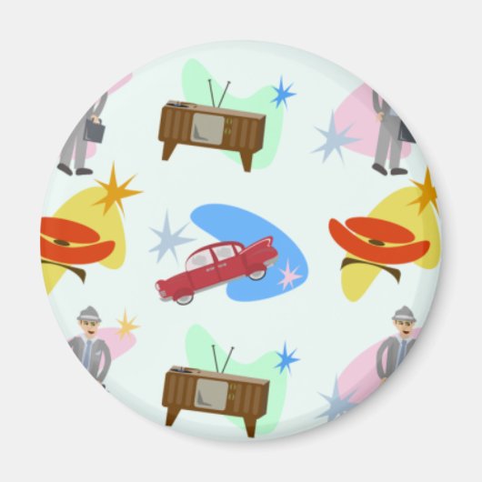 膨れ上がる人生 マグネット (正面)