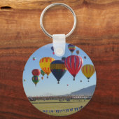 膨れ上がる キーホルダー (正面)