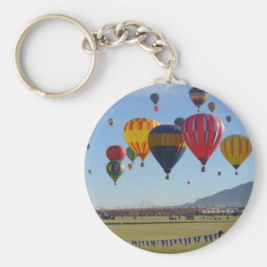 膨れ上がる キーホルダー (正面)