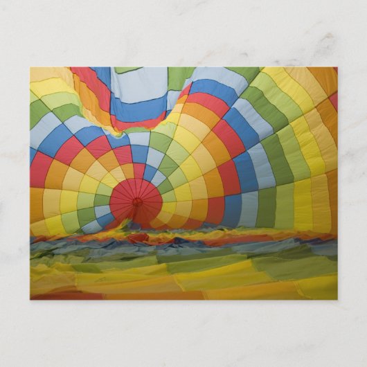 膨れ上がる ポストカード (正面)