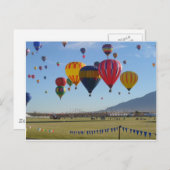 膨れ上がる ポストカード (正面/裏面)