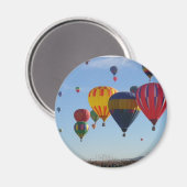 膨れ上がる マグネット (正面/裏面)