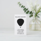 膨カスタムらむ事業 名刺 (スタンド正面)