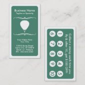 膨モダン張ロイヤリティカード ロイヤリティカード (正面/裏面)