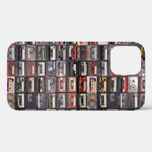 膨大な数のオーディオカセット Case-Mate iPhoneケース (裏面 (横))