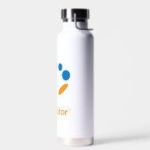 膨大体 ウォーターボトル (左面)