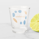 膨大体 ショットグラス (裏面)