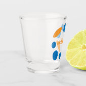 膨大体 ショットグラス (左)