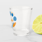 膨大体 ショットグラス (右)