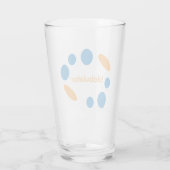 膨大体 タンブラーグラス (裏面)