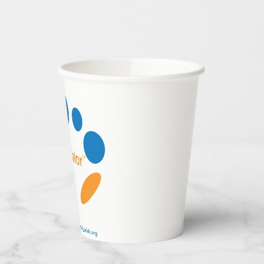 膨大体 紙コップ (左)