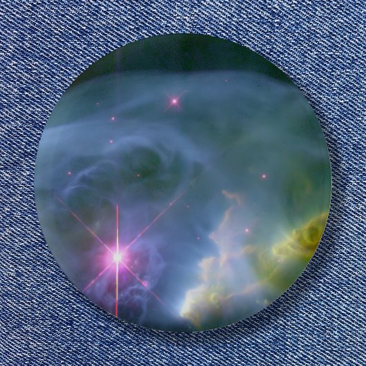 膨張するバブル状の天体スペース写真 缶バッジ