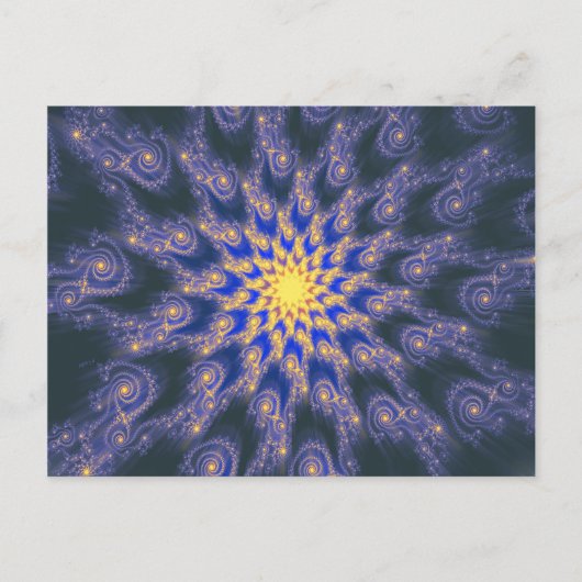 膨張する宇宙 ポストカード (正面)