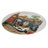 膨張ビーチ玩具 カッティングボード (角)