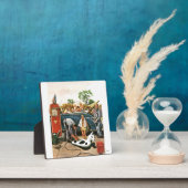 膨張ビーチ玩具 フォトプラーク (インサイチュ)