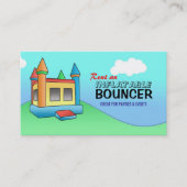 膨張可能なバウンサー名刺 名刺 (正面)