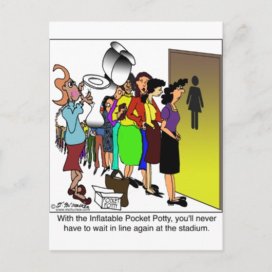 膨張可能ポケットパテ ポストカード (正面)