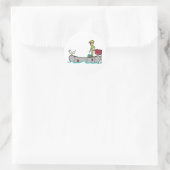 膨張性ゴムディンギー ラウンドシール (バッグ)