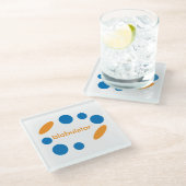 膨張機コースター ガラスコースター (アングル)