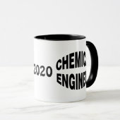 膨脹化学技術者 マグカップ (正面右)