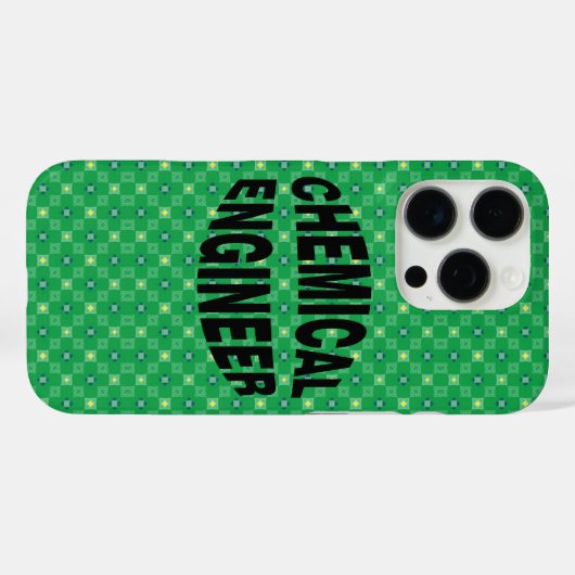 膨脹化学技術者 Case-Mate iPhoneケース (裏面 (横))