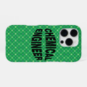 膨脹化学技術者 iPhoneケース (裏面横)
