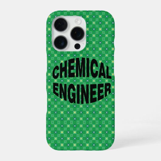 膨脹化学技術者 iPhoneケース (裏面)