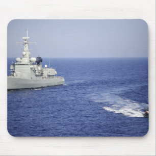 膨脹可能なボートのポルトガル海軍チーム マウスパッド