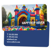 膨脹可能な弾力レンタル 名刺