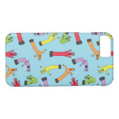 膨脹可能な管の人の例 Case-Mate iPhoneケース (裏面(横))